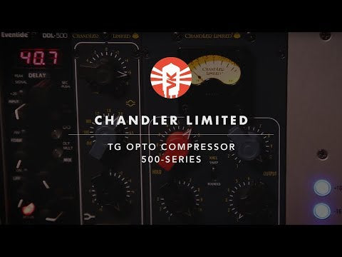 Chandler Limited EMI TG Opto Compressor
