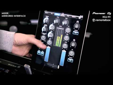 Pioneer DJ XDJ-R1 – Vintage King