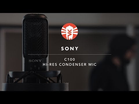 Sony C-100 Hi-Res Condenser Microphone