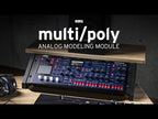 KORG multi/poly Virtual Analog Modeling Synthesizer Module