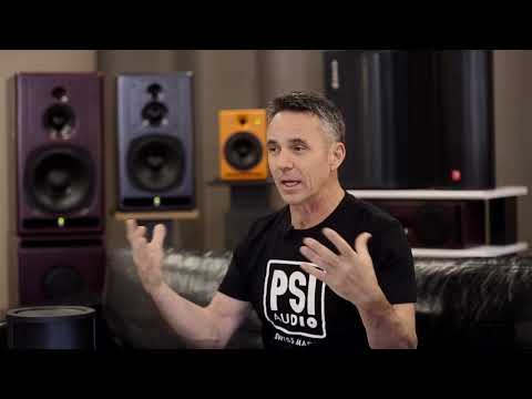 PSI Audio AVAA C214 Active Bass Trap - Black