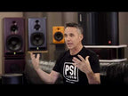 PSI Audio AVAA C214 Active Bass Trap - Black