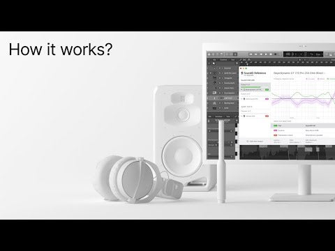 Sonarworks SoundID Reference for Speakers & Headphones Upgrade from Reference 3 or 4 Studio Edition