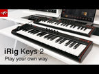IK Multimedia iRig Keys 2 37-key MIDI Controller