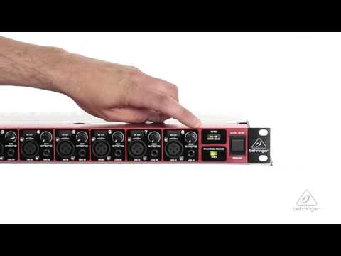 Behringer ULTRAGAIN ADA8200 8-in/8-out ADAT AD/DA Converter