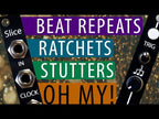 2hp Slice Beat Repeat/Glitch Engine Module