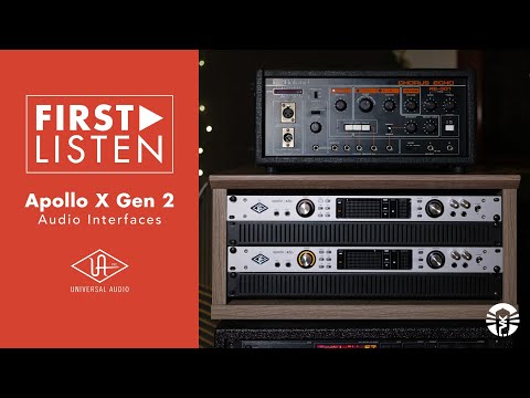 Universal Audio Apollo x4 Gen 2 Thunderbolt Audio Interface - UAD Analog Classics Pro Edition