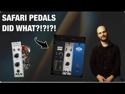 Safari Audio Standard Audio Level-Or Compressor/Limiter Plug-in - Electronic Delivery