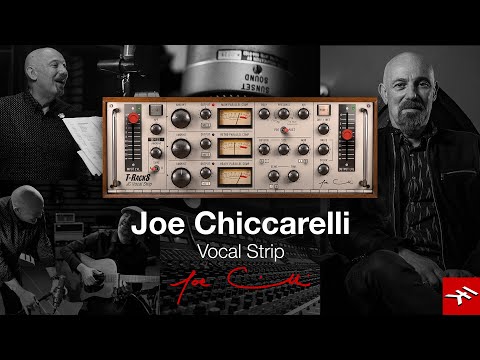 IK Multimedia T-RackS Joe Chiccarelli Vocal Strip - Electronic Delivery