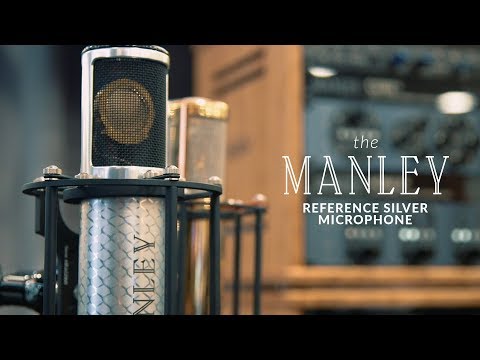 The Manley Reference Silver Microphone
