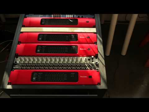 RedNet is Perfect Solution for Sound Designer Hovey's 'Sonic Playground'