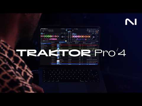 Native Instruments Traktor Pro 4 DJ Software - Electronic Delivery