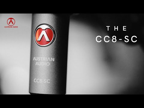 Austrian Audio CC8-SC Small Diaphragm Supercardioid Condenser Microphone
