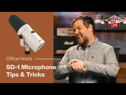 Universal Audio SD-1 Standard Dynamic Microphone (Demo Deal)