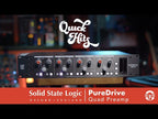 SSL PureDrive OCTO 8-Channel Microphone Preamp