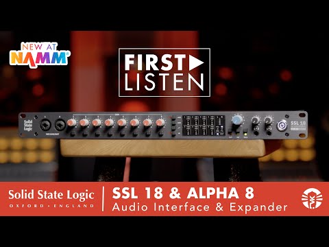 Solid State Logic ALPHA 8 8x8 AD/DA Converter