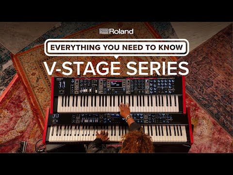 Roland V-STAGE76 76-Note Performance Keyboard