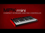 Akai Professional MPK mini Play mk3 25-key Keyboard and MIDI Controller
