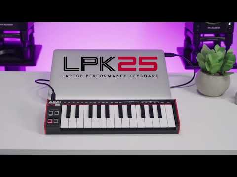 Akai Professional LPK25 mk2 25-key USB MIDI Keyboard Controller