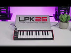 Akai Professional LPK25 mk2 25-key USB MIDI Keyboard Controller