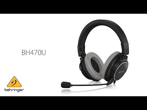 Behringer BH470U Stereo Headset