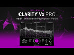 Waves Audio Clarity Vx Pro Noise Reduction Software - Electronic Delivery