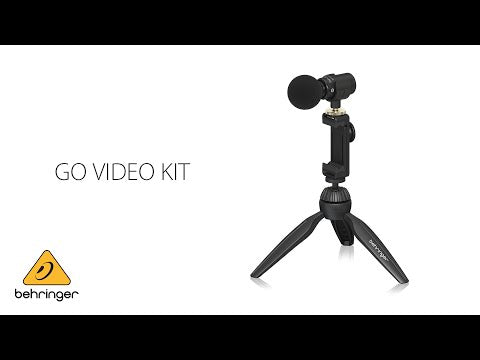 Behringer GO VIDEO KIT Professional Video Production Microphone Kit