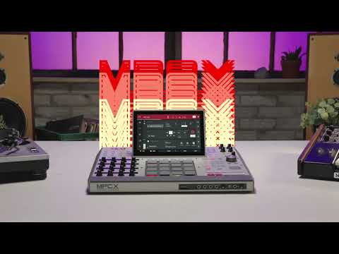 Akai Professional MPC X Standalone Sampler and Sequencer - Special Edition
