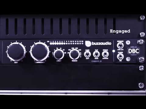 Buzz Audio DBC-20 Dual-Channel Diode Bridge Compressor