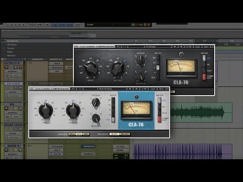 Parallel Compression for Drums with CLA-76 and PuigTec EQ