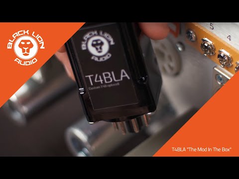 Black Lion Audio T4BLA Custom-Made Opto Element