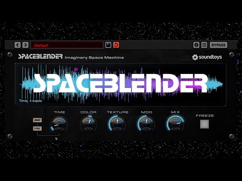 Soundtoys SpaceBlender Reverb Plug-in - Electronic Delivery