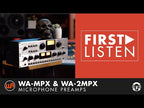 Warm Audio WA-2MPX Dual-Channel Tube Microphone Preamp