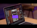 Arturia Rev LX-24 Retro Ambience Box - Elec Del