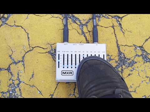 MXR M109S Six Band EQ Pedal