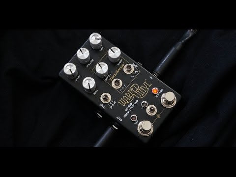 Chase Bliss Audio Warped Vinyl Pedal – Vintage King