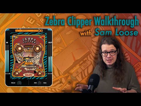 Safari Audio Zebra Clipper Plug-in - Electronic Delivery