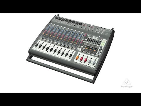 Behringer PMP4000 16-Channel Powered Mixer – Vintage King