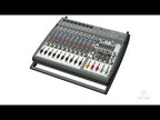 Behringer PMP4000 16-Channel Powered Mixer