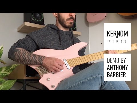 Kernom Ridge Augmented Overdrive Pedal