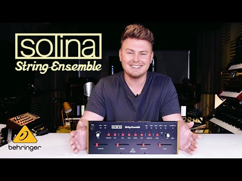 Behringer SOLINA STRING ENSEMBLE Analog String Synthesizer