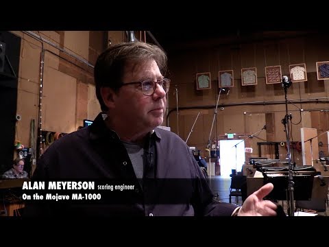 Alan Meyerson records the Pirates Of The Caribbean 5 score using Mojave MA-1000s