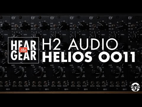 H2 Audio Helios Channel
