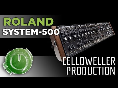 Roland System-500 Complete Set