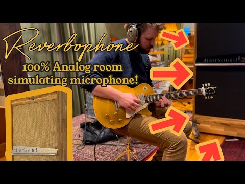 AfterSound Reverbophone Remote Control - Honey Oak Video 3