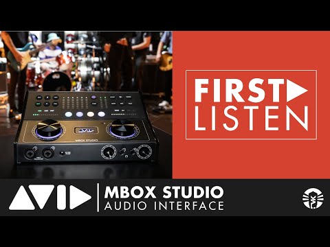 Avid MBOX Studio 21x22 USB-C Interface Audio Production System