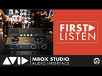 Avid MBOX Studio 21x22 USB-C Interface Audio Production System