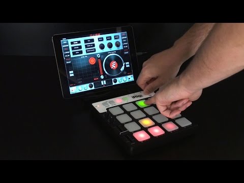 IK Multimedia iRig Pads MIDI Controller