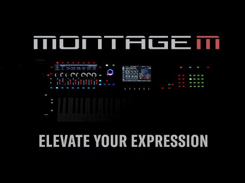 Yamaha MONTAGE M7 2nd Gen 76-key Synthesizer