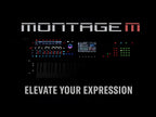 Yamaha MONTAGE M7 2nd Gen 76-key Synthesizer